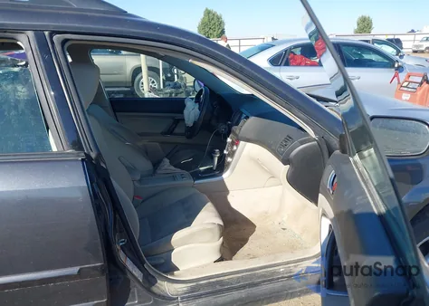 2007 Subaru Outback Outback 2.5I from USA, damaged, VIN 4S4BP61C577333579